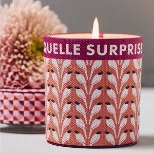 Anthropologie NWT/NIB Emi Fresh White Cashmere & Musk Glass Candle